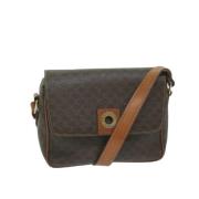 Celine Vintage Pre-owned Canvas celine-vskor Brown, Dam