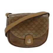 Celine Vintage Pre-owned Canvas celine-vskor Brown, Dam