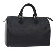 Louis Vuitton Vintage Pre-owned Laeder handvskor Black, Dam