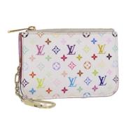 Louis Vuitton Vintage Pre-owned Canvas plnbcker White, Unisex