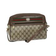 Gucci Vintage Pre-owned Laeder gucci-vskor Beige, Dam