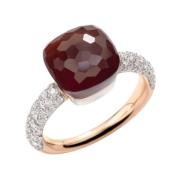 Pomellato Klassisk Nudo Ring Red, Dam