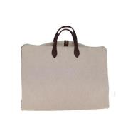 Hermès Vintage Pre-owned Bomull handvskor Beige, Dam