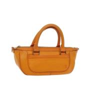 Louis Vuitton Vintage Pre-owned Laeder louis-vuitton-vskor Orange, Dam