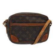 Louis Vuitton Vintage Pre-owned Canvas louis-vuitton-vskor Brown, Dam