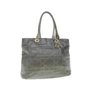 Dior Vintage Pre-owned Canvas dior-vskor Gray, Dam