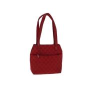 Gucci Vintage Pre-owned Canvas gucci-vskor Red, Dam