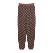 By Malene Birger Bekväma mörk mahogny sweatpants Brown, Dam