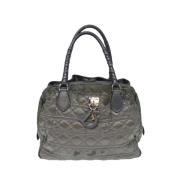 Dior Vintage Pre-owned Nylon handvskor Gray, Dam