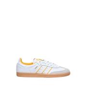 Adidas Suede Panel Sneakers White, Herr