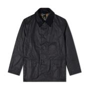 Barbour Stilren Vinterklar Vaxjacka Black, Herr