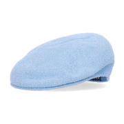 Kangol Blå Flat Keps Utan Sömmar Blue, Herr