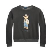 Polo Ralph Lauren Stilren Sweatshirt för Män Black, Dam