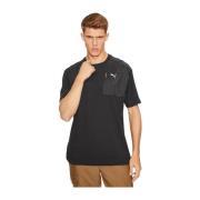 Puma Open Road T-shirt - Svart Black, Herr