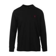 Ralph Lauren T-shirts och Polos Svart Black, Herr