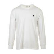 Ralph Lauren T-shirts och Polos Vit White, Herr