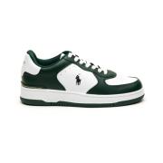 Ralph Lauren Polo Sneakers Green, Herr