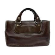 Celine Vintage Pre-owned Laeder celine-vskor Brown, Dam