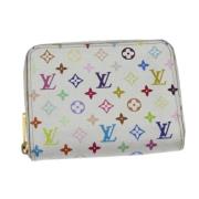 Louis Vuitton Vintage Pre-owned Canvas plnbcker Multicolor, Dam