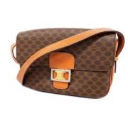 Celine Vintage Pre-owned Plast celine-vskor Brown, Dam