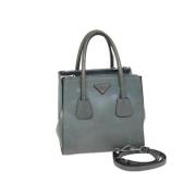 Prada Vintage Pre-owned Laeder prada-vskor Gray, Dam