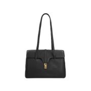 Celine Vintage Pre-owned Laeder celine-vskor Black, Dam