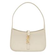 Yves Saint Laurent Vintage Pre-owned Laeder kuvertvskor White, Dam