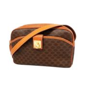 Celine Vintage Pre-owned Laeder celine-vskor Brown, Dam