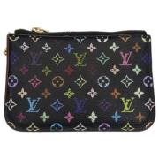 Louis Vuitton Vintage Pre-owned Canvas plnbcker Black, Dam