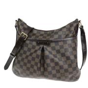 Louis Vuitton Vintage Pre-owned Canvas axelremsvskor Brown, Dam