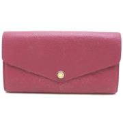 Louis Vuitton Vintage Pre-owned Tyg plnbcker Purple, Dam