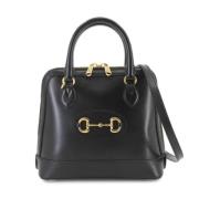 Gucci Vintage Pre-owned Laeder gucci-vskor Black, Dam