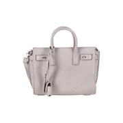 Yves Saint Laurent Vintage Pre-owned Laeder handvskor Gray, Dam