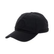 Stone Island Svart Nylon Metal Hattar Black, Herr