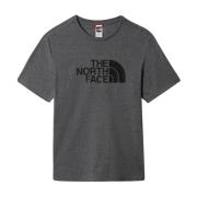 The North Face Bomull Logo T-shirt Gray, Herr