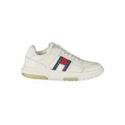 Tommy Hilfiger Vit Polyester Sneaker White, Dam