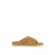 Birkenstock Zürich Sandaler i Mockaskinn, Smal Passform Beige, Herr