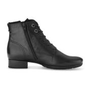 Gabor Elegant mocka ankelboot - svart Black, Dam