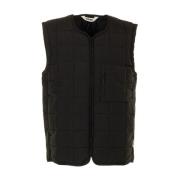 Rains Svart Gilet Kappor Black, Herr