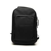 Rains Svart Book Daypack Väska Black, Herr