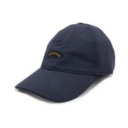 Paul & Shark Prestanda Baseball Cap med Brodyr Blue, Herr