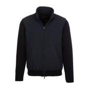 Paul & Shark Cardigan med dragkedja Black, Herr