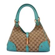 Gucci Vintage Pre-owned Laeder gucci-vskor Blue, Dam