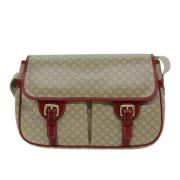 Celine Vintage Pre-owned Canvas celine-vskor Beige, Dam