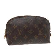 Louis Vuitton Vintage Pre-owned Canvas louis-vuitton-vskor Brown, Dam