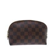 Louis Vuitton Vintage Pre-owned Belagd canvas louis-vuitton-vskor Brow...