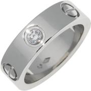 Cartier Vintage Pre-owned Metall ringar Gray, Dam