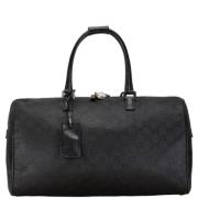 Gucci Vintage Pre-owned Laeder gucci-vskor Black, Dam