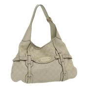 Gucci Vintage Pre-owned Laeder gucci-vskor Beige, Dam