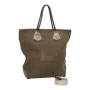 Celine Vintage Pre-owned Canvas celine-vskor Brown, Dam